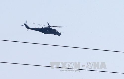 Quân đội Mỹ, Nga đối thoại trực tuyến về Syria ảnh 1